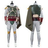 Boba Fett The Book of Boba Fett Kopfgeldjäger Cosplay Kostüm Outfits Halloween Karnval Kostüm